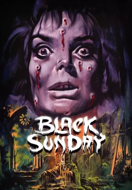 دانلود فیلم نقاب شیطان Black Sunday 1960