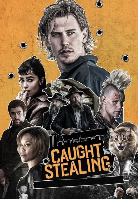 دانلود فیلم دزدیده شده دوبله فارسی Caught Stealing 2025