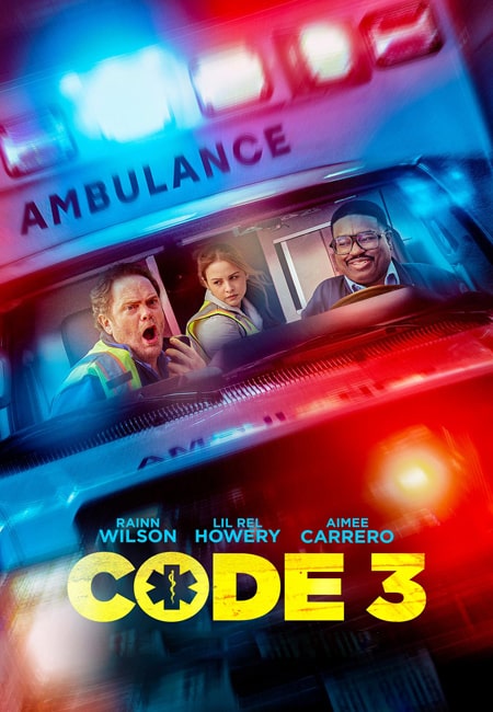 دانلود فیلم کد ۳ دوبله فارسی Code 3 2025