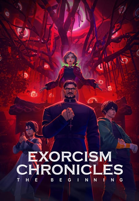 دانلود انیمیشن وقایع نگاری جن گیری: آغاز دوبله فارسی Exorcism Chronicles: The Beginning 2024