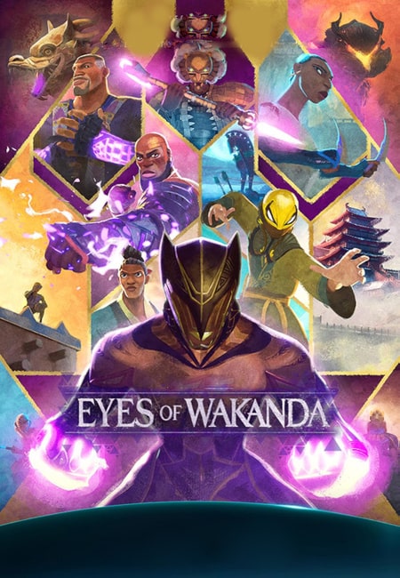 دانلود انیمیشن چشمان واکاندا دوبله فارسی Eyes of Wakanda 2025