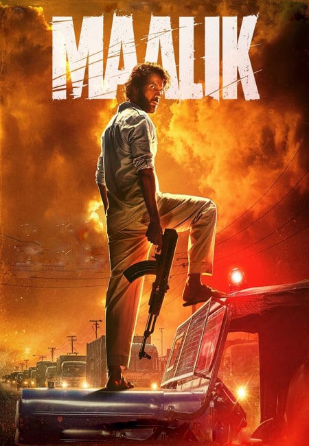 دانلود فیلم هندی مالک دوبله فارسی Maalik 2025