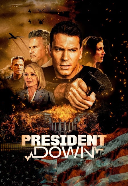 دانلود فیلم سقوط رئیس جمهور President Down 2025