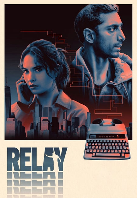 دانلود فیلم رله دوبله فارسی Relay 2024