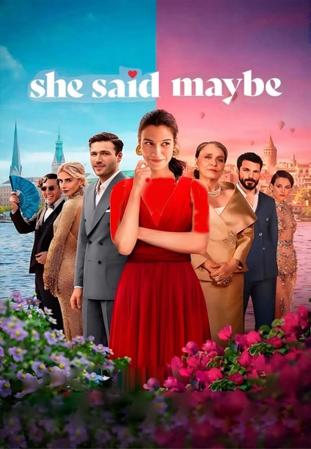 دانلود فیلم او گفت شاید She Said Maybe 2025