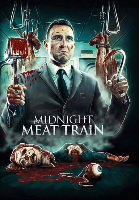 دانلود فیلم قطار گوشت نیمه‌شب The Midnight Meat Train 2008