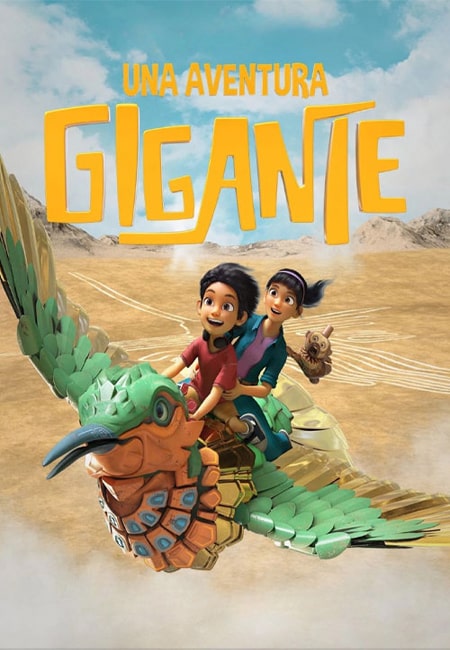 دانلود انیمیشن یک ماجراجویی غول‌ آسا دوبله فارسی A Giant Adventure 2023