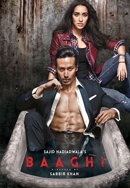 دانلود فیلم هندی باغی ۱ Baaghi 2016