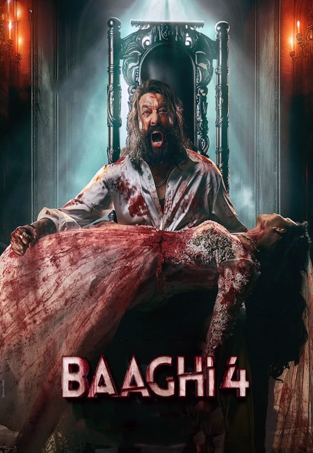 دانلود فیلم هندی باغی ۴ Baaghi 4 2025