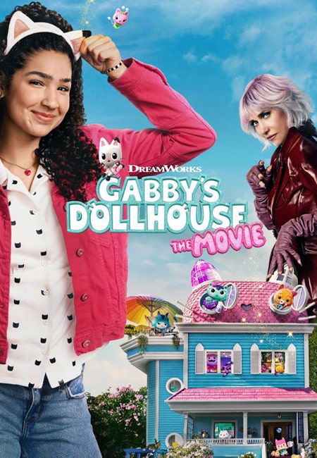 دانلود فیلم خانه عروسکی گابی دوبله فارسی Gabbys Dollhouse: The Movie 2025