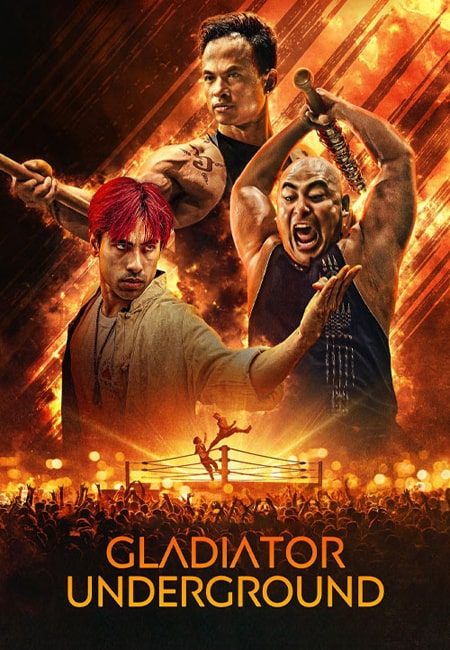 دانلود فیلم گلادیاتور زیرزمینی دوبله فارسی Gladiator Underground 2025