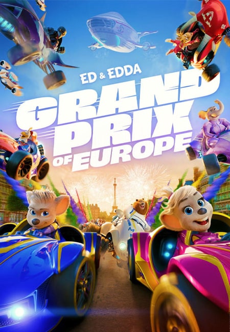 دانلود انیمیشن جایزه بزرگ اروپا دوبله فارسی Grand Prix of Europe 2025