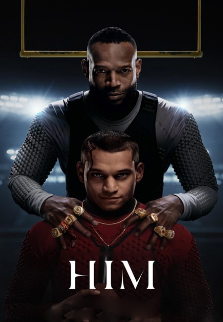 دانلود فیلم او دوبله فارسی Him 2025