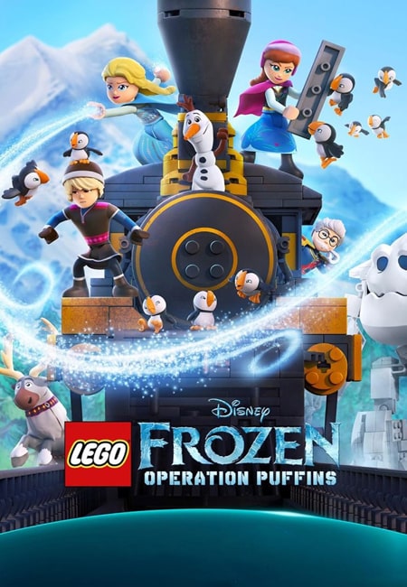دانلود انیمیشن فروزن لگویی دیزنی دوبله فارسی LEGO Disney Frozen: Operation Puffins 2025