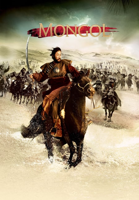 دانلود فیلم مغول دوبله فارسی Mongol: The Rise of Genghis Khan 2007