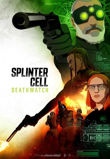 دانلود انیمیشن اسپلینتر سل: نگهبان مرگ دوبله فارسی Splinter Cell: Deathwatch 2025