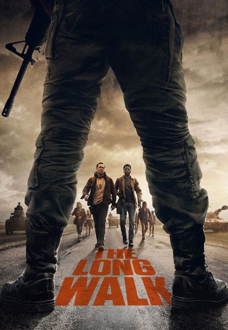 دانلود فیلم پیاده‌ روی طولانی دوبله فارسی The Long Walk 2025