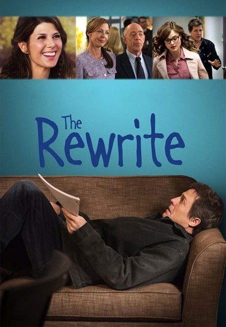 دانلود فیلم بازنویسی دوبله فارسی The Rewrite 2014