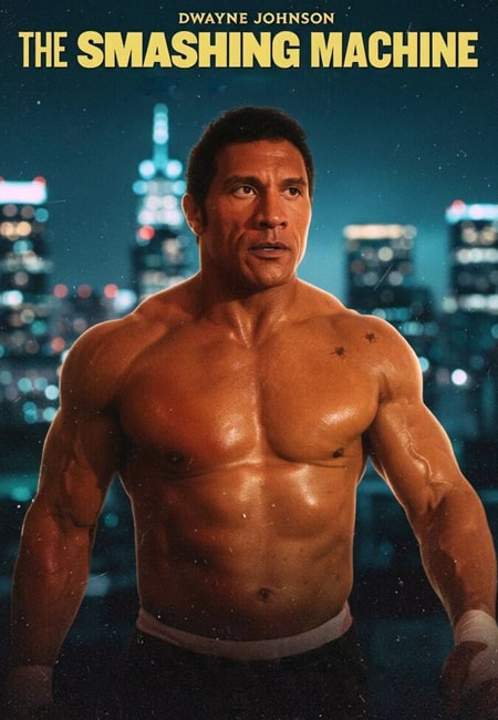 دانلود فیلم ماشین کوبنده دوبله فارسی The Smashing Machine 2025