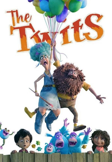 دانلود انیمیشن توییت ها دوبله فارسی The Twits 2025