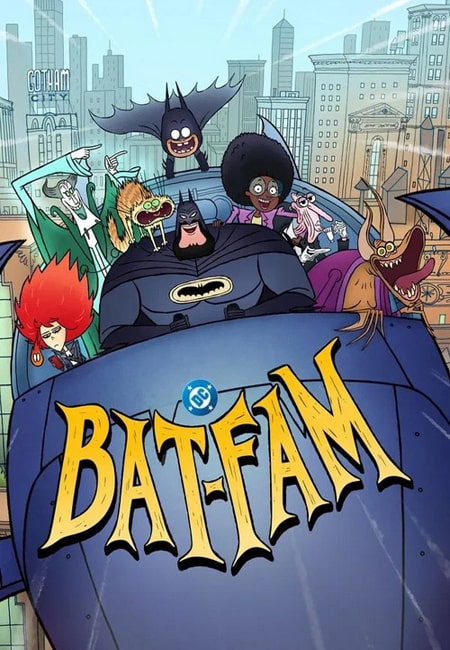 دانلود انیمیشن خانواده بتمن دوبله فارسی Bat Fam 2025