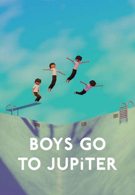 دانلود انیمیشن پسرها به مشتری میروند Boys Go to Jupiter 2024