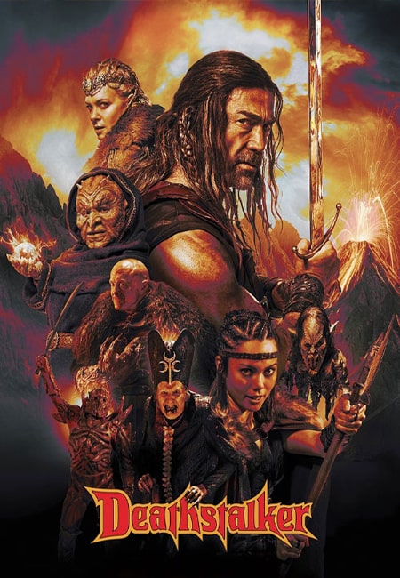 دانلود فیلم شکارچی مرگ دوبله فارسی Deathstalker 2025