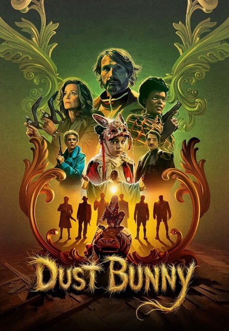 دانلود فیلم خاکروبه دوبله فارسی Dust Bunny 2025