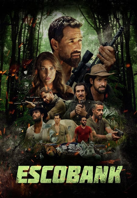 دانلود فیلم اسکوبانک دوبله فارسی Escobank 2025