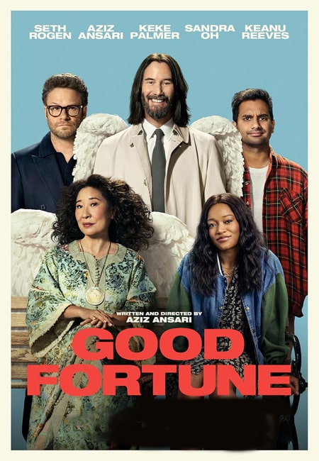 دانلود فیلم خوش‌ شانس دوبله فارسی Good Fortune 2025