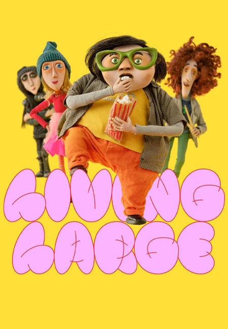 دانلود انیمیشن اندازه مهم است Living Large 2024