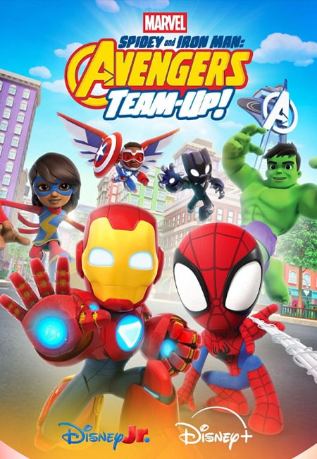 دانلود انیمیشن اسپایدی Spidey and Iron Man: Avengers Team-Up! 2025