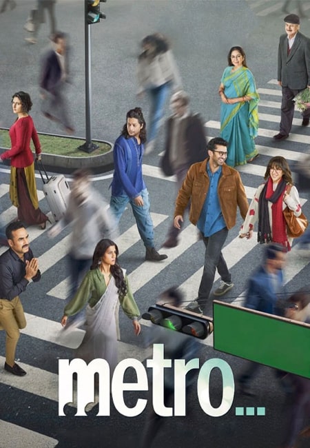 دانلود فیلم هندی مترو در دینو Metro In Dino 2025