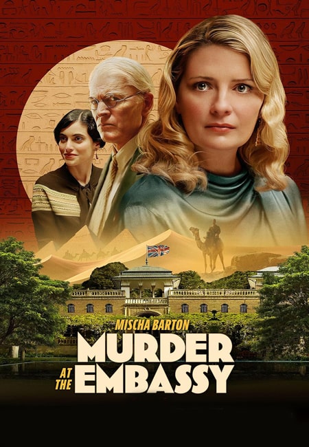 دانلود فیلم قتل در سفارت Murder at the Embassy 2025