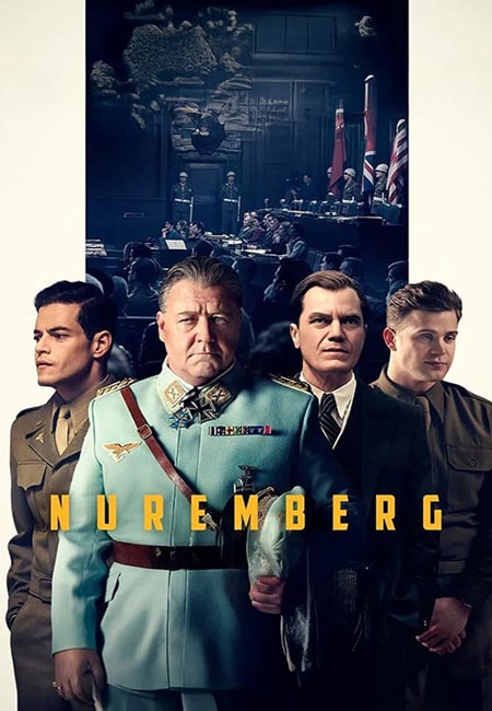 دانلود فیلم نورنبرگ دوبله فارسی Nuremberg 2025