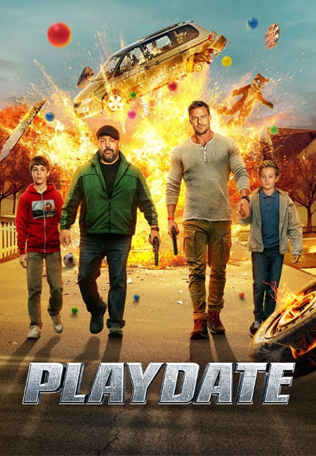 دانلود فیلم همبازی دوبله فارسی Playdate 2025