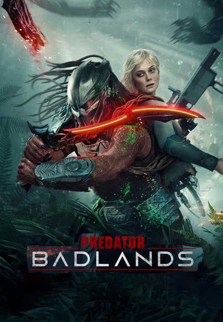 دانلود فیلم غارتگر: سرزمین های بد دوبله فارسی Predator: Badlands 2025