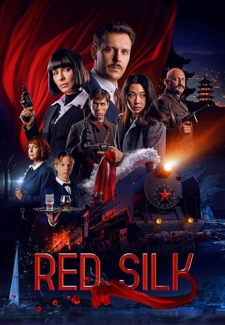 دانلود فیلم ابریشم قرمز دوبله فارسی Red Silk 2025
