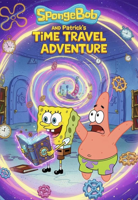 دانلود انیمیشن SpongeBob and Patrick’s Timeline Twist-Up 2025