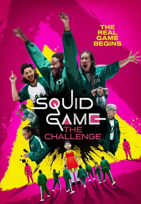 دانلود سریال بازی مرکب: چالش دوبله فارسی Squid Game: The Challenge 2023-2025