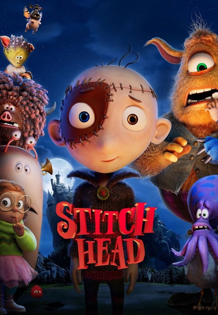 دانلود انیمیشن استیچ هد دوبله فارسی Stitch Head 2025