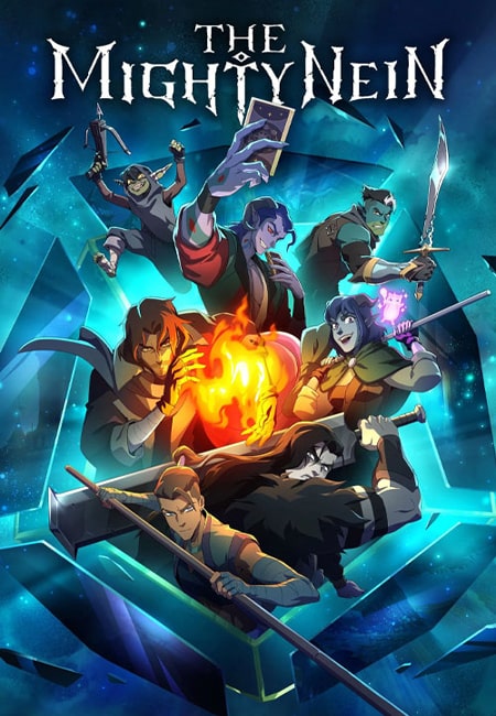 دانلود انیمیشن نین قدرتمند دوبله فارسی The Mighty Nein 2025