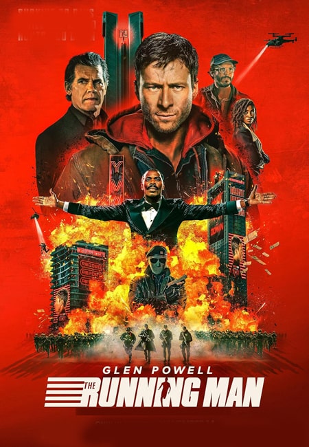 دانلود فیلم مرد فراری دوبله فارسی The Running Man 2025