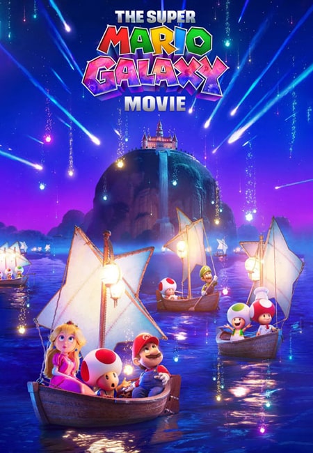 دانلود انیمیشن سوپر ماریو گلکسی The Super Mario Galaxy Movie 2026