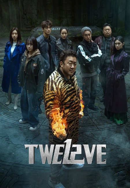 دانلود سریال دوازده دوبله فارسی Twelve 2025