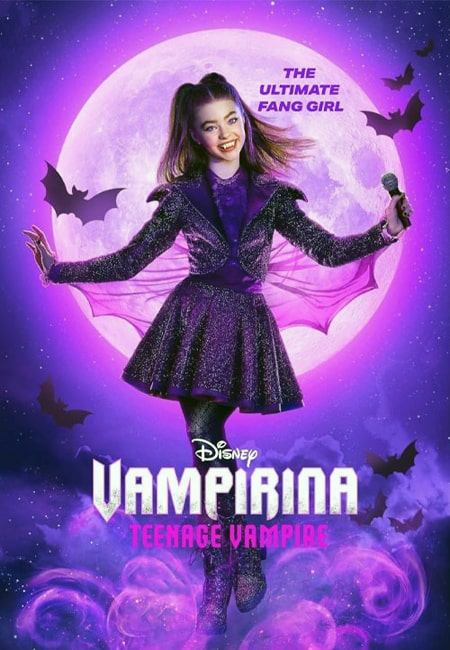 دانلود سریال ومپیرینا: نوجوان خون آشام Vampirina: Teenage Vampire 2025