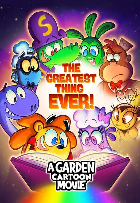 دانلود انیمیشن دوبله فارسی A Garden Cartoon Movie, the Greatest Thing Ever! 2025