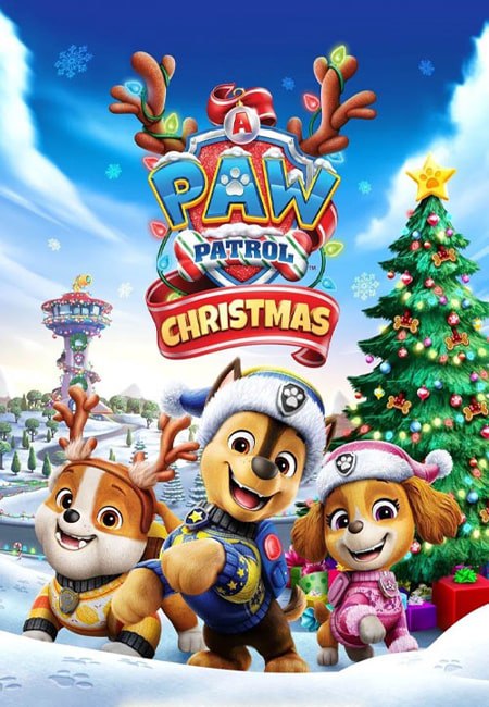 دانلود انیمیشن کریسمس با سگ های نگهبان دوبله فارسی A PAW Patrol Christmas 2025