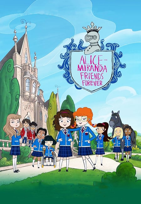 دانلود انیمیشن آلیس میراندا دوبله فارسی Alice-Miranda Friends Forever 2019