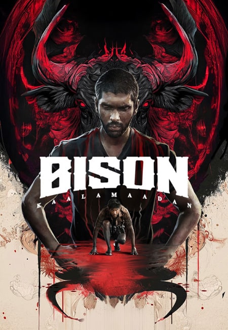 دانلود فیلم گاومیش: میدان نبرد دوبله فارسی Bison Kaalamaadan 2025